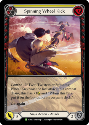 Spinning Wheel Kick (LGS142)
