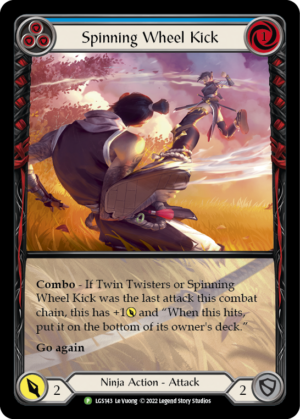 Spinning Wheel Kick (LGS143)