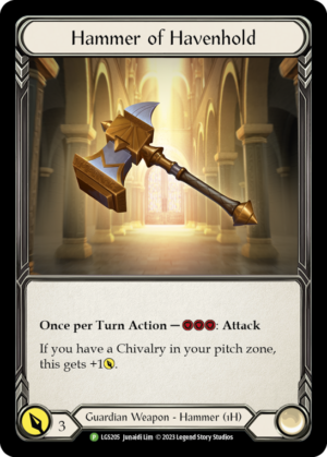 Hammer of Havenhold (LGS205)