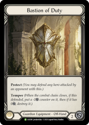 Bastion of Duty (LGS206)