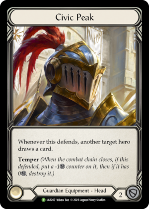 Civic Peak (LGS207)