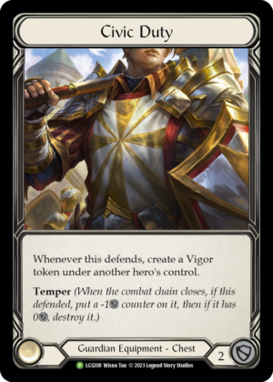 Civic Duty (LGS208)
