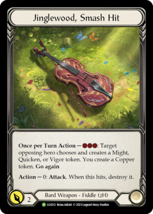 Jinglewood, Smash Hit (LGS212)