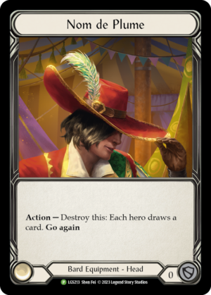 Nom de Plume (LGS213)