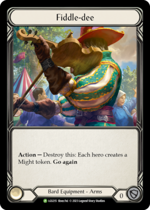Fiddle-dee (LGS215)