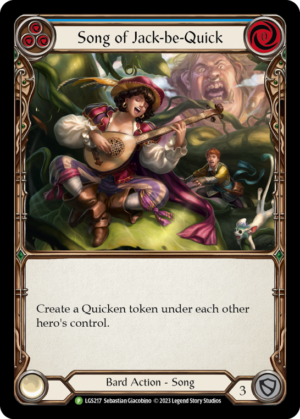 Song of Jack-be-Quick (LGS217)