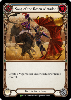 Song of the Rosen Matador (LGS218)