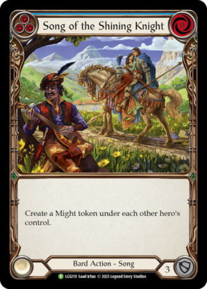 Song of the Shining Knight (LGS219)