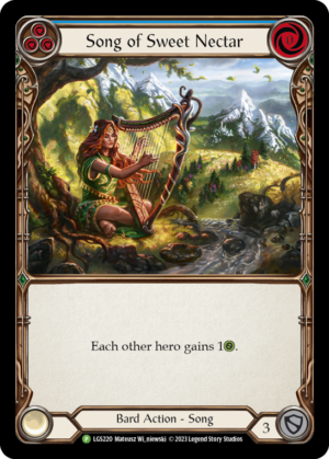 Song of Sweet Nectar (LGS220)