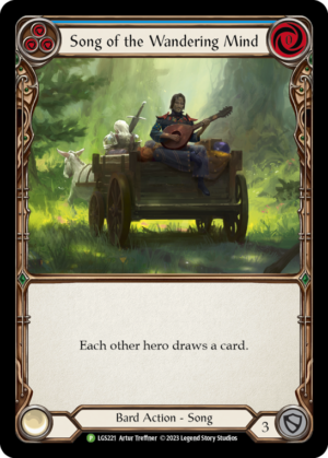 Song of the Wandering Mind (LGS221)