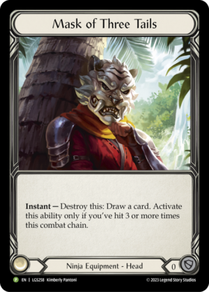 Mask of Three Tails (LGS258)