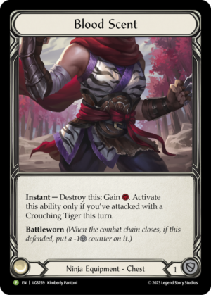 Blood Scent (LGS259)