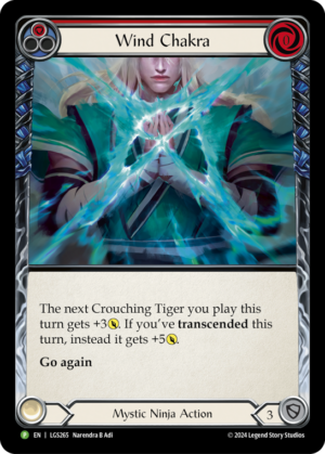 Wind Chakra (LGS265)