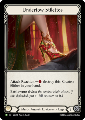 Undertow Stilettos (LGS270)