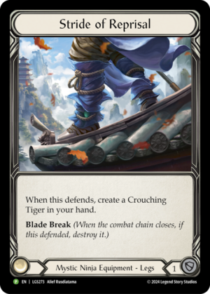 Stride of Reprisal (LGS273)