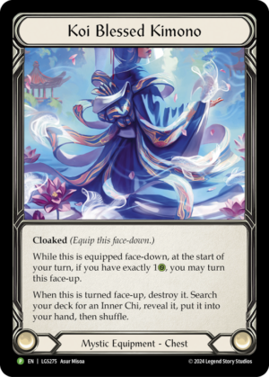 Koi Blessed Kimono (LGS275)
