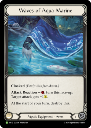 Waves of Aqua Marine (LGS276)