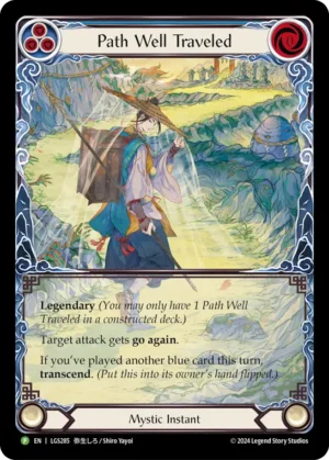 Path Well Traveled (LGS285)