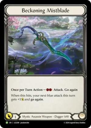Beckoning Mistblade (LGS290)