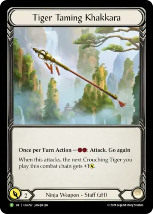 Tiger Taming Khakkara (LGS292)