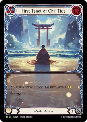 First Tenet of Chi: Tide (LGS296)