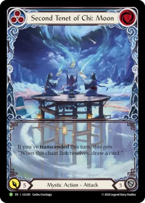 Second Tenet of Chi: Moon (LGS301)