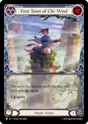 First Tenet of Chi: Wind (LGS304)