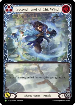 Second Tenet of Chi: Wind (LGS305)