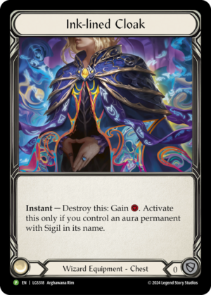 Ink-lined Cloak (LGS318)
