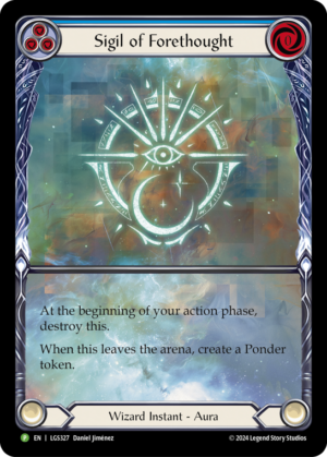 Sigil of Forethought (LGS327)