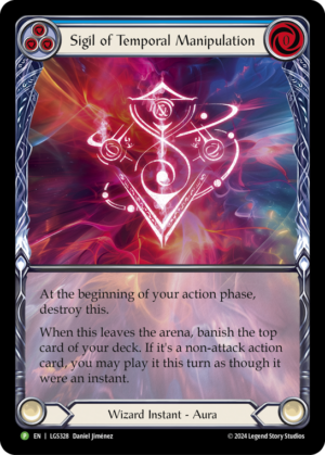 Sigil of Temporal Manipulation (LGS328)
