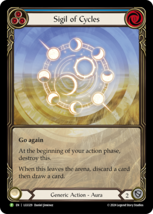 Sigil of Cycles (LGS329)