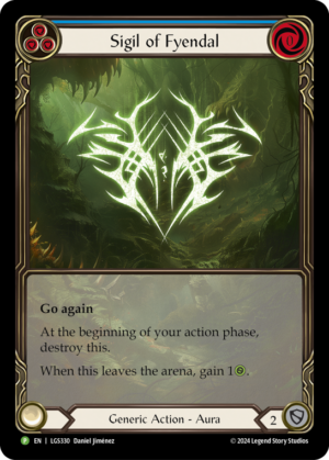 Sigil of Fyendal (LGS330)