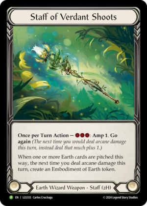Staff of Verdant Shoots (LGS333)