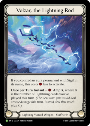Volzar, the Lightning Rod (LGS334)
