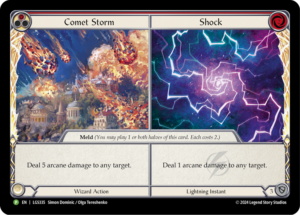 Comet Storm // Shock (LGS335)
