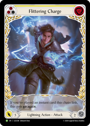 Flittering Charge (LGS338)