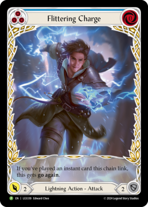 Flittering Charge (LGS339)
