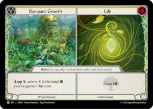 Rampant Growth // Life (LGS341)