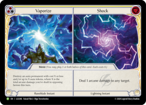 Vaporize // Shock (LGS346)