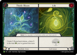 Thistle Bloom // Life (LGS351)