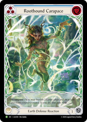 Rootbound Carapace (LGS354)