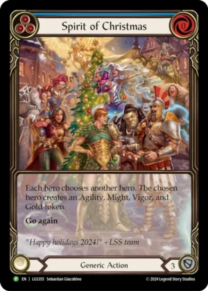 Spirit of Christmas (LGS355)