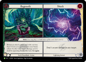 Regrowth // Shock (LGS356)