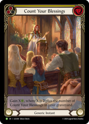 Count Your Blessings (LGS358)