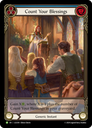 Count Your Blessings (LGS359)