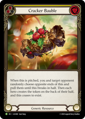 Cracker Bauble (LGS360)