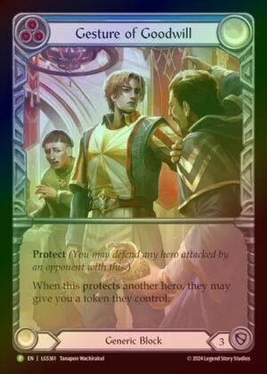 Gesture of Goodwill (LGS361)