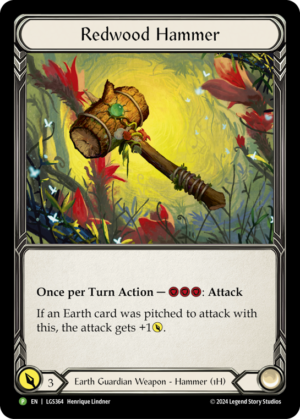 Redwood Hammer (LGS364)