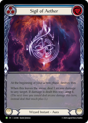 Sigil of Aether (LGS366)